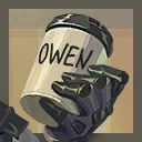 Order for Owen! Card