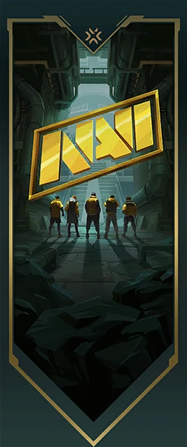 Banner „VCT x NAVI“