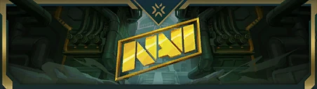 Banner „VCT x NAVI“