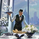 การ์ด Gourmand
