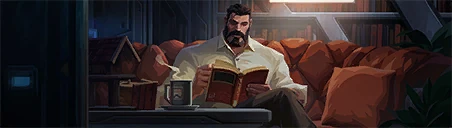 Bookworm Brim Card