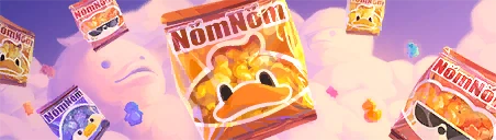 Card Salgadinho Nom Nom