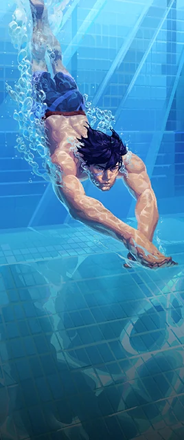 Dive In Card