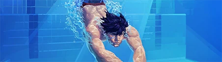 Dive In Card