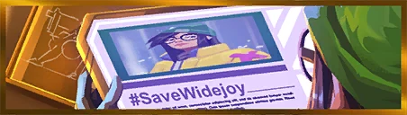エピローグ: #SAVEWIDEJOY カード
