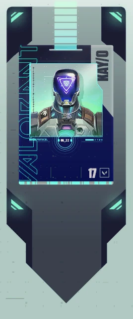 Carte ID de KAY/O