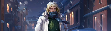 Snowy Stroll Card