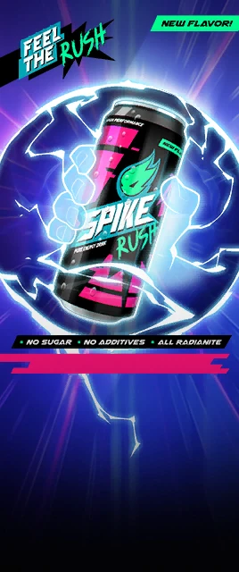 Feel the Rush Card