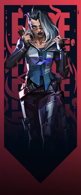 Karta „VALORANT Fade”