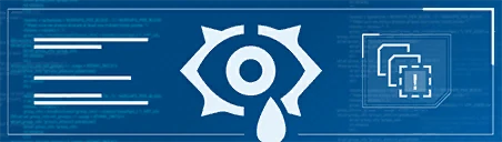 Banner „Blauer Bildschirm des Todes“