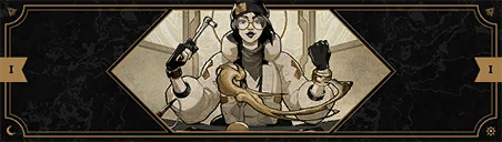 Banner „Hand des Schicksals // Die Magierin“
