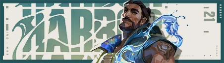 VALORANT Harbor Card