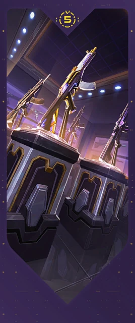 Tarjeta 5 Years: Aimbot de Vandal Prime