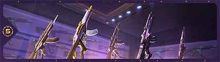 Tarjeta 5 Years: Aimbot de Vandal Prime