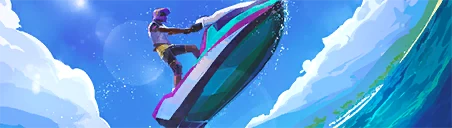 Retrowave Card