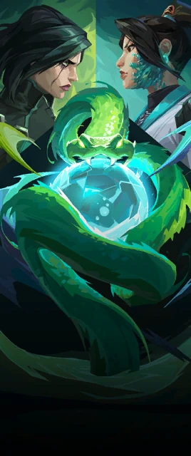 Card VERSUS // Viper + Sage