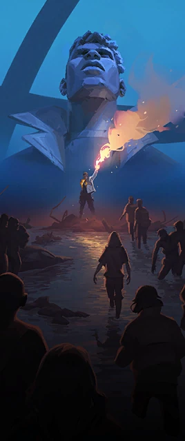 Banner „Garten der Helden: Phoenix“