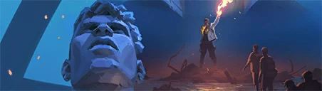 Banner „Garten der Helden: Phoenix“