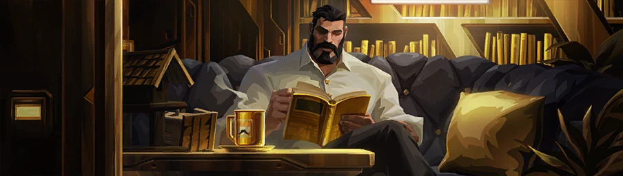 Epilogue: Bookworm Brim Card