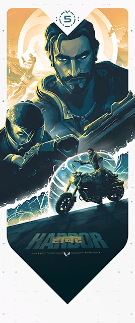 5 Years: Turn the Tides Card