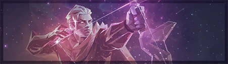 Banner „Die Sterne weisen den Weg: Sova“