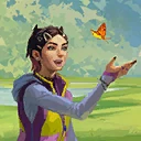 Meditation is for Mortals Card
