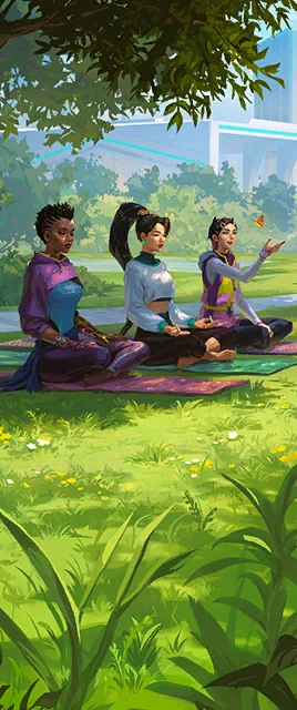 Meditation is for Mortals Card