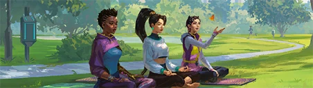 Meditation is for Mortals Card