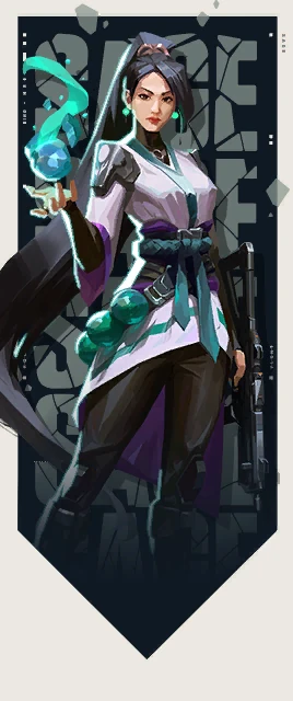 Banner „VALORANT: Sage“