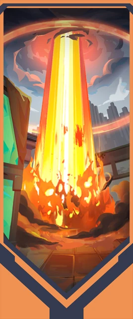 Brimstone Mastery Card