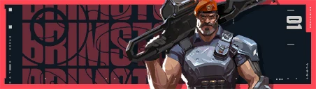 Banner „VALORANT: Brimstone“