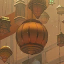 Lanterns Card