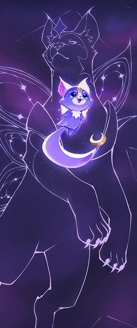 Banner „Lunari-Traumschwinge“