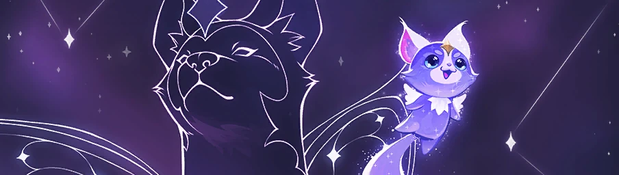 Banner „Lunari-Traumschwinge“