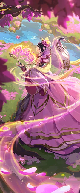 Mystbloom, V25 Card