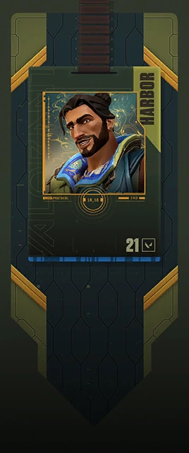 Card ID de Harbor