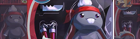 Playzilla Tactibunny Card