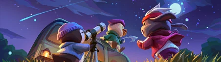 Night Under The Stars Card