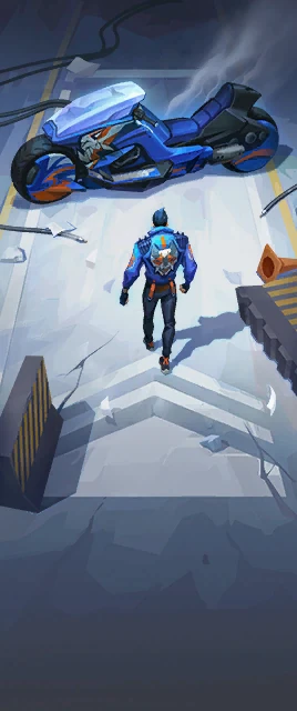 Banner „Rissreiter“