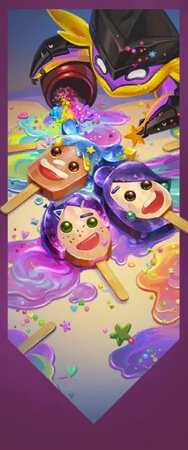 Val-sicles Pt. 2 Card