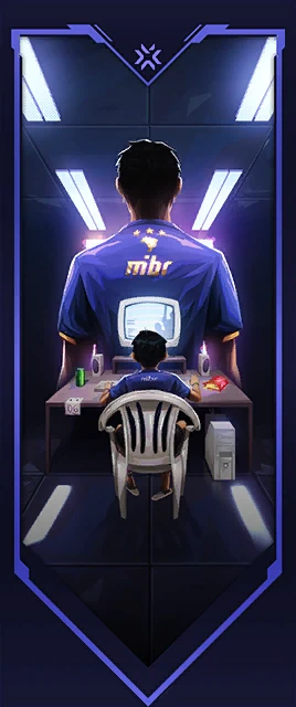 VCT x MIBR Card