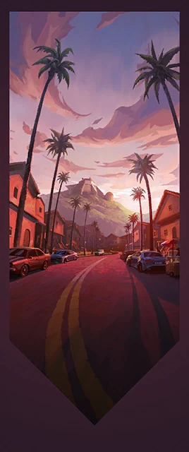 Banner „Goldene Stunde“
