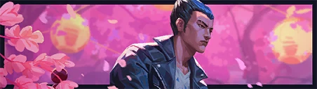 Banner „Wieder daheim // Yoru“