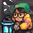 Pixel Moments Card