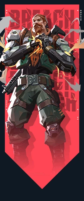 Banner „VALORANT: Breach“