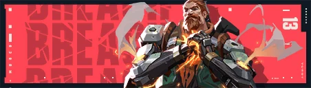 Banner „VALORANT: Breach“