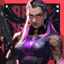 VALORANT Reyna Card
