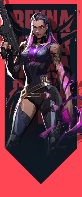 Banner „VALORANT: Reyna“