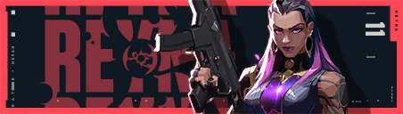 Banner „VALORANT: Reyna“