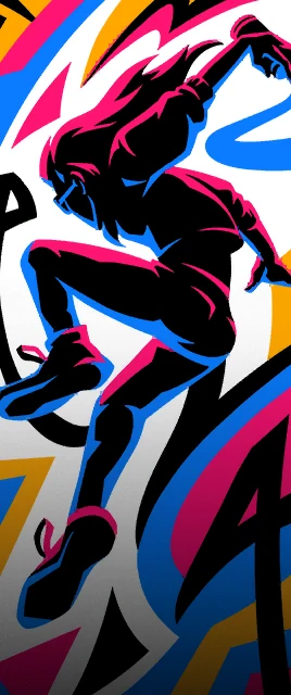 Banner „Freihand“
